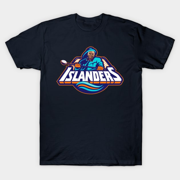 Uncle Ben's Islanders T-Shirt by Pod of Thunder